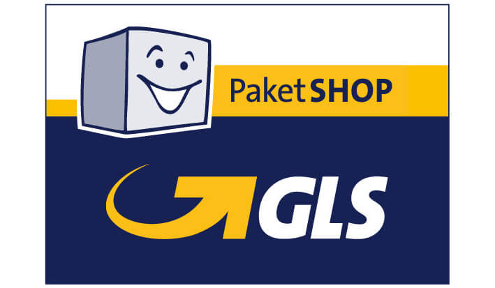 GLS Paket Shop Logo